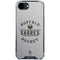 NHL Buffalo Sabres Black Text iPhone 16e Clear Case