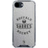 NHL Buffalo Sabres Black Text iPhone 16e Clear Case