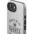 NHL Buffalo Sabres Black Text iPhone 16e Impact Case