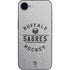 NHL Buffalo Sabres Black Text iPhone 16e Skin