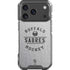 NHL Buffalo Sabres Black Text iPhone 18 Pro Clear Case