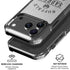 NHL Buffalo Sabres Black Text iPhone 18 Pro Clear Case