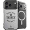 NHL Buffalo Sabres Black Text iPhone 18 Pro MagSafe Case