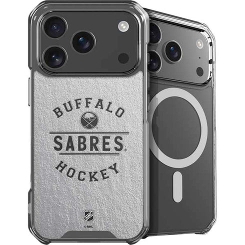NHL Buffalo Sabres Black Text iPhone 18 Pro Max MagSafe Case