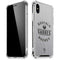 NHL Buffalo Sabres Black Text iPhone X/XS Clear Case