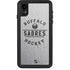 NHL Buffalo Sabres Black Text iPhone Cases