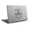 NHL Buffalo Sabres Black Text Dell Latitude Skin