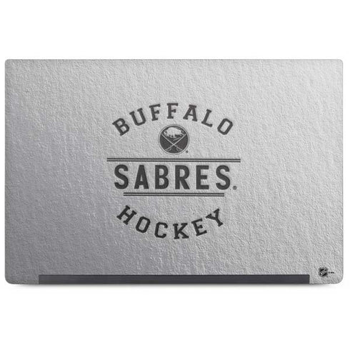 NHL Buffalo Sabres Black Text Dell Latitude Skin