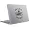 NHL Buffalo Sabres Black Text Apple MacBook Air Skin