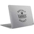 NHL Buffalo Sabres Black Text Apple MacBook Air Skin