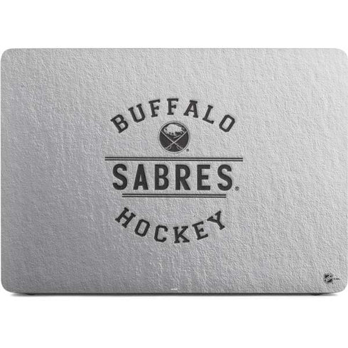 NHL Buffalo Sabres Black Text Apple MacBook Air Skin