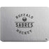 NHL Buffalo Sabres Black Text Apple MacBook Air Skin