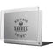 NHL Buffalo Sabres Black Text MacBook Pro 14in (2021-24) Case plus Skin