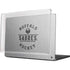 NHL Buffalo Sabres Black Text MacBook Pro 14in (2021-24) Case plus Skin