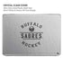 NHL Buffalo Sabres Black Text MacBook Pro 14in (2021-24) Case plus Skin