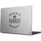 NHL Buffalo Sabres Black Text Apple MacBook Pro 14-inch Skin