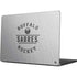 NHL Buffalo Sabres Black Text Apple MacBook Pro 14-inch Skin