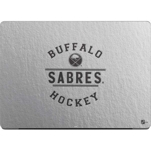 NHL Buffalo Sabres Black Text Apple MacBook Pro 14-inch Skin