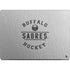 NHL Buffalo Sabres Black Text Apple MacBook Pro 14-inch Skin