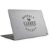 NHL Buffalo Sabres Black Text MacBook Skins