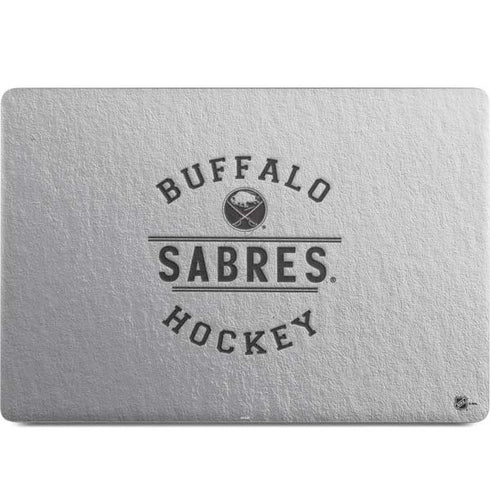 NHL Buffalo Sabres Black Text MacBook Skins