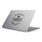 NHL Buffalo Sabres Black Text Apple MacBook Pro 16-inch Skin
