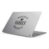 NHL Buffalo Sabres Black Text Apple MacBook Pro 16-inch Skin