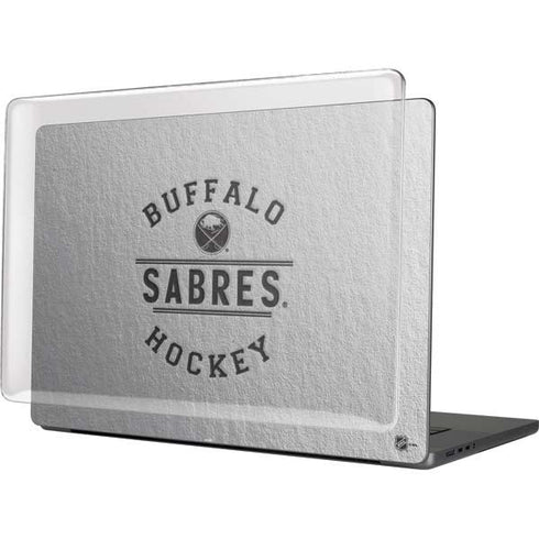 NHL Buffalo Sabres Black Text MacBook Cases