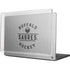 NHL Buffalo Sabres Black Text MacBook Cases