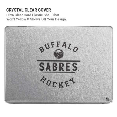 NHL Buffalo Sabres Black Text MacBook Cases