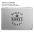 NHL Buffalo Sabres Black Text MacBook Cases