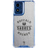 NHL Buffalo Sabres Black Text Moto G 5G (2024) Clear Case