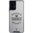 NHL Buffalo Sabres Black Text Moto G Power 5G (2024) Clear Case