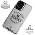 NHL Buffalo Sabres Black Text Moto G Power 5G (2024) Clear Case