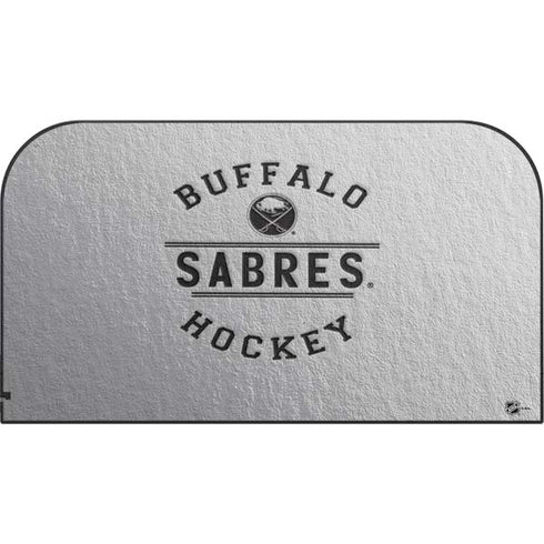 NHL Buffalo Sabres Black Text Nintendo Switch 2 (2025) with Joy-Con Skin