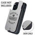 NHL Buffalo Sabres Black Text Otterbox Defender iPhone Skin