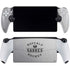 NHL Buffalo Sabres Black Text PlayStation Portal Remote Player Skin