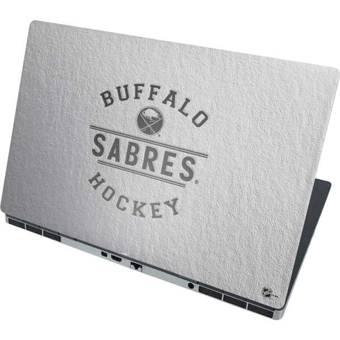 NHL Buffalo Sabres Black Text Dell Precision Skin