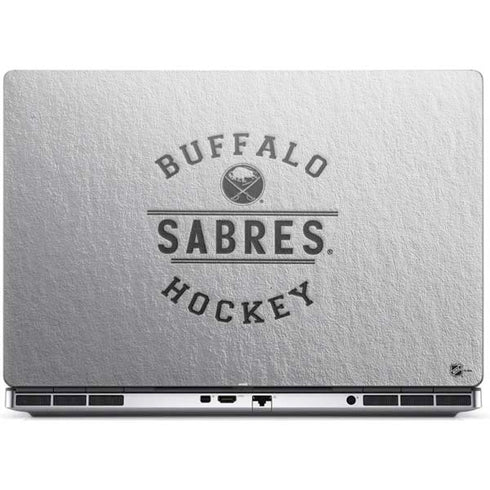 NHL Buffalo Sabres Black Text Dell Precision Skin
