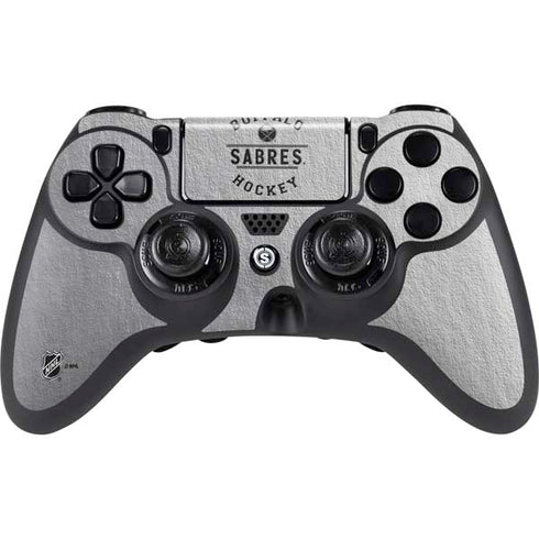 NHL Buffalo Sabres Black Text PlayStation PS4 Skins