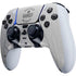NHL Buffalo Sabres Black Text PS5 DualSense Edge Pro Controller Skin
