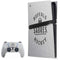 NHL Buffalo Sabres Black Text PS5 Pro Bundle Skin