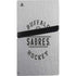 NHL Buffalo Sabres Black Text PS5 Pro Bundle Skin
