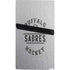 NHL Buffalo Sabres Black Text PS5 Pro Bundle Skin