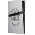 NHL Buffalo Sabres Black Text PS5 Pro Console Skin