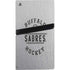 NHL Buffalo Sabres Black Text PS5 Pro Console Skin