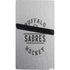 NHL Buffalo Sabres Black Text PS5 Pro Console Skin