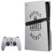 NHL Buffalo Sabres Black Text PS5 Pro Disk Bundle Skin