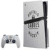 NHL Buffalo Sabres Black Text PS5 Pro Disk Bundle Skin