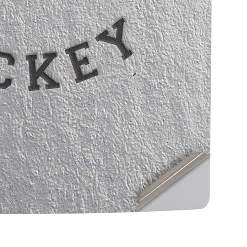 NHL Buffalo Sabres Black Text PS5 Pro Disk Console Skin